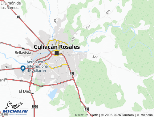 Mappa MICHELIN 7 Gotas - ViaMichelin