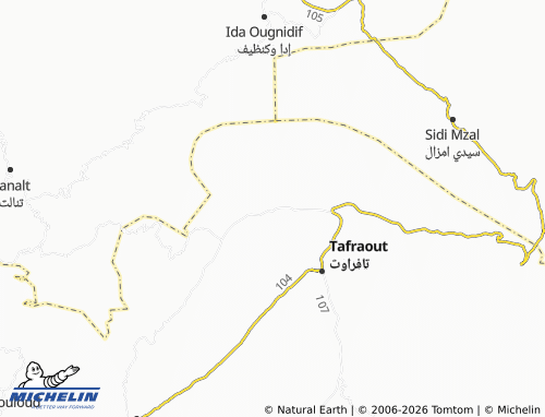 Mappa MICHELIN Amlin - ViaMichelin