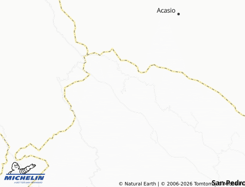 Mapa MICHELIN Toracari - ViaMichelin