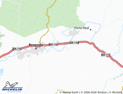 Mapa MICHELIN Morada da Barra - ViaMichelin