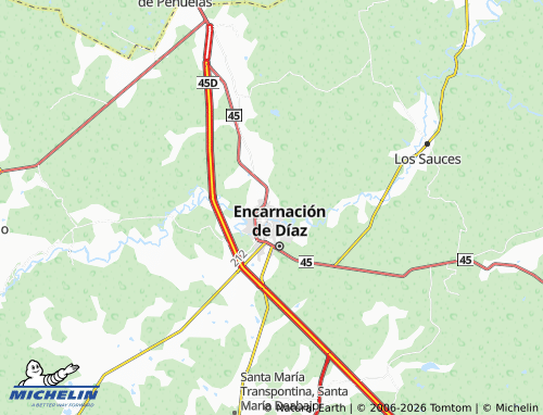 Mapa MICHELIN Santa Fe - ViaMichelin