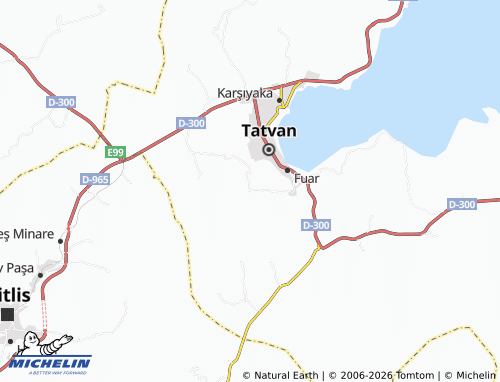 Mappa MICHELIN Dalda - ViaMichelin