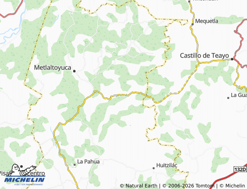 Carte MICHELIN Las Balsas - ViaMichelin