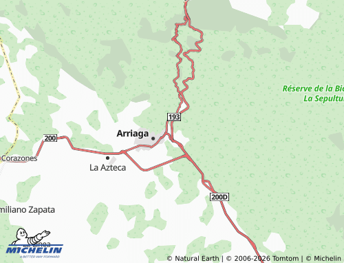 Mapa MICHELIN 1 de Mayo - ViaMichelin