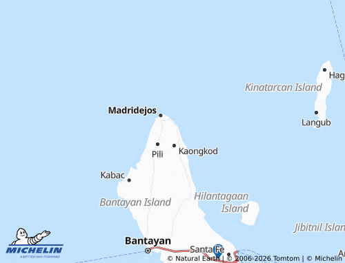 MICHELIN Malbago map - ViaMichelin