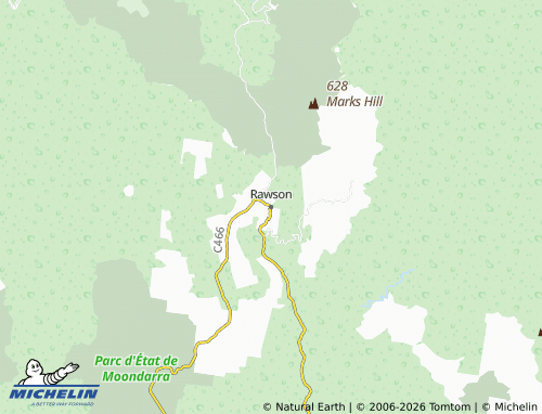 Mapa MICHELIN Rawson - ViaMichelin