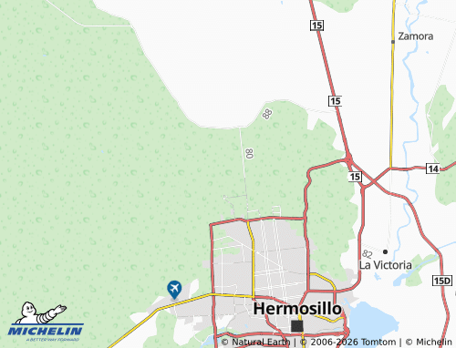Mappa MICHELIN Puerte del Rey - ViaMichelin