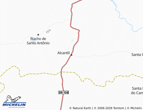 Mapa MICHELIN Alcantil - ViaMichelin