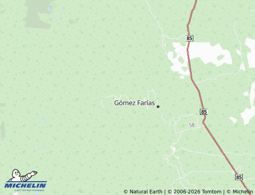 Carte MICHELIN Alta Cima - ViaMichelin