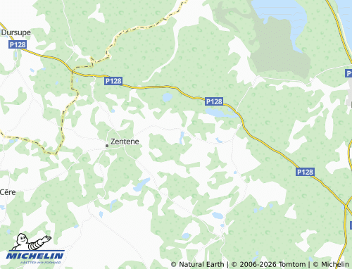 Mapa MICHELIN Rindzele - ViaMichelin
