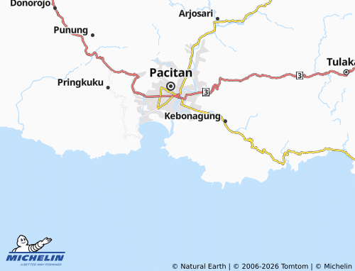 Mapa MICHELIN Kembang - ViaMichelin