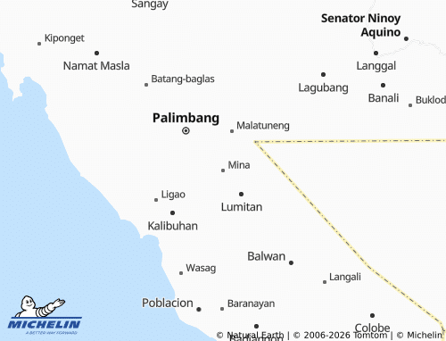 MICHELIN Mina map - ViaMichelin