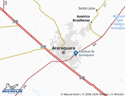 Mapa MICHELIN Centro - ViaMichelin