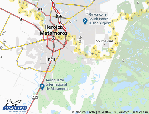 Mappa MICHELIN Las Culturas - ViaMichelin