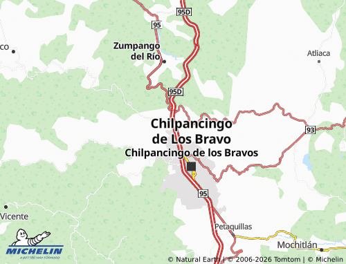 Mappa MICHELIN Fraccionamiento Suspeg - ViaMichelin