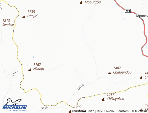 MICHELIN Mdika map - ViaMichelin
