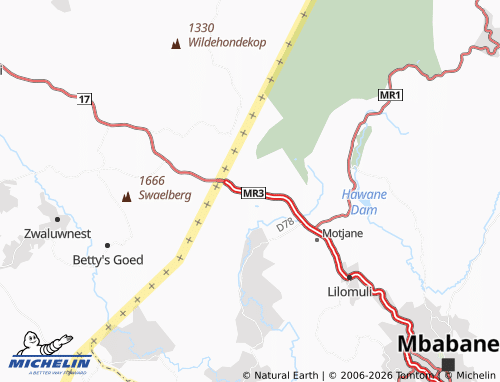 Carte MICHELIN Ka Dake - ViaMichelin