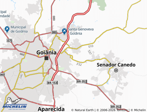 Mapa MICHELIN Jardim Retiro - ViaMichelin