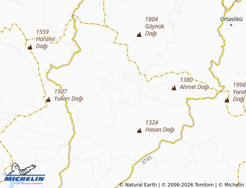 Mapa MICHELIN Saraydurak - ViaMichelin
