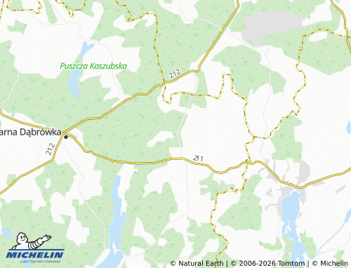 Carte MICHELIN Rokitki - ViaMichelin