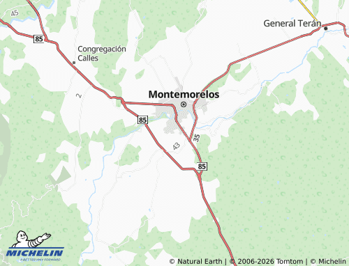 MICHELIN Las Bugambilias map - ViaMichelin