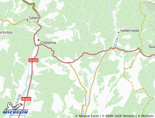 MICHELIN La Llama map - ViaMichelin