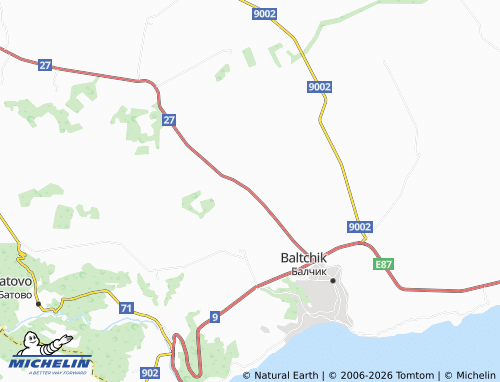 Mappa MICHELIN Sokolovo - ViaMichelin