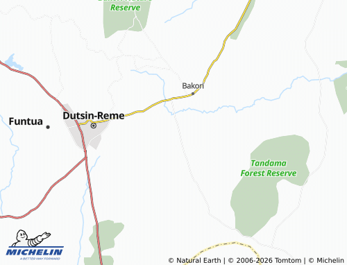 Mappa MICHELIN Jiba - ViaMichelin
