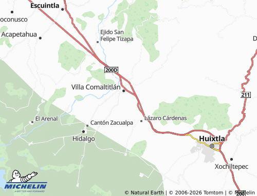 Mappa MICHELIN La Primavera - ViaMichelin