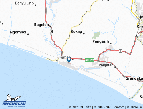 MICHELIN Janten map - ViaMichelin