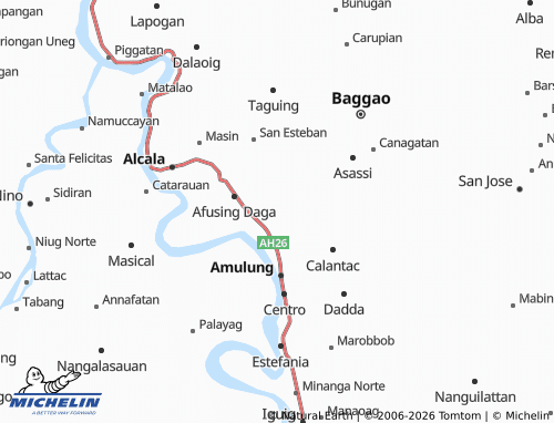 Mappa MICHELIN Pared - ViaMichelin