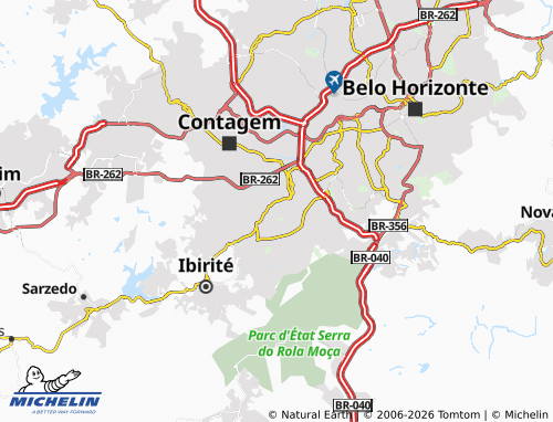 Mapa MICHELIN Barreiro - ViaMichelin