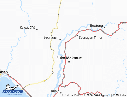 Mappa MICHELIN Krueng Ceukou - ViaMichelin