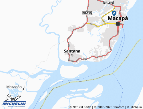 MICHELIN Central map - ViaMichelin