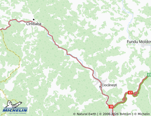 MICHELIN-Landkarte Botoș - ViaMichelin