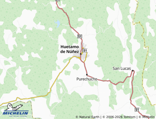 MICHELIN Tomatlán map - ViaMichelin