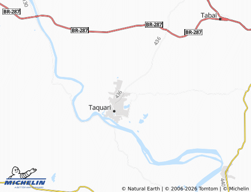 Mappa MICHELIN Léo Alvim Faller - ViaMichelin