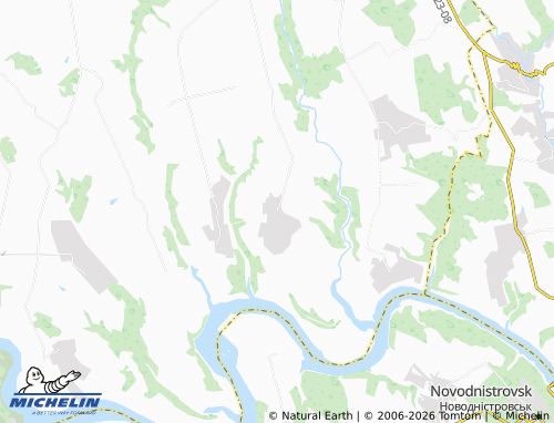 MICHELIN Kurazhyn map - ViaMichelin
