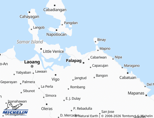 MICHELIN Sumoroy map - ViaMichelin