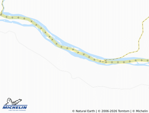 Mapa MICHELIN Gomba - ViaMichelin