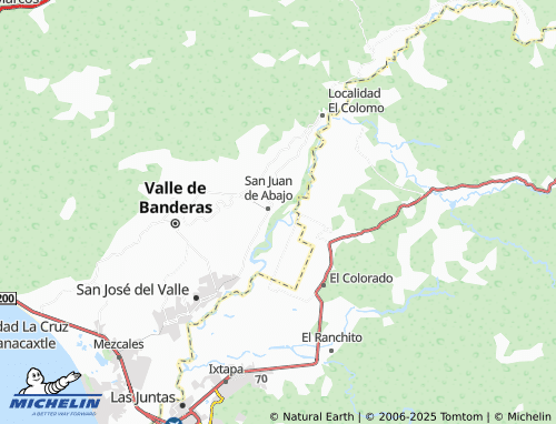 MICHELIN Localidad San Juan de Abajo map - ViaMichelin