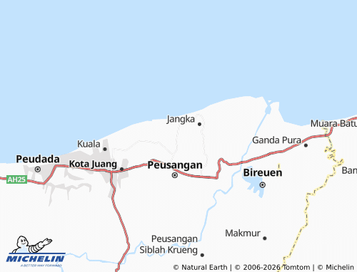 MICHELIN-Landkarte Pulo Iboih - ViaMichelin