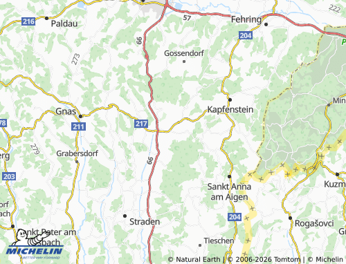 Carte MICHELIN Steinbach - ViaMichelin
