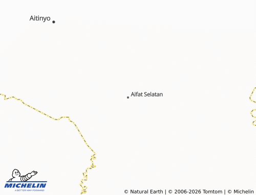 Mapa MICHELIN Aifat Selatan - ViaMichelin