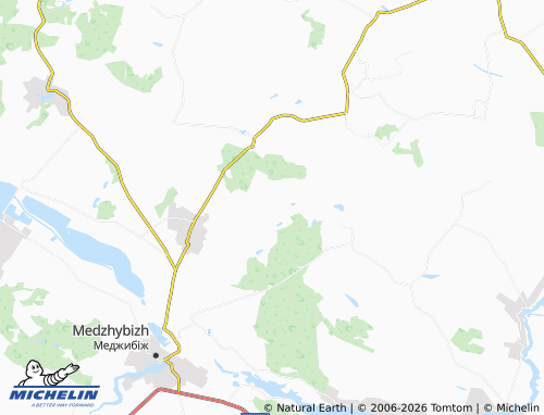 Carte MICHELIN Zapadyntsi - ViaMichelin
