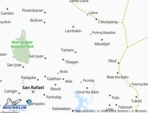 Mapa MICHELIN Partida - ViaMichelin