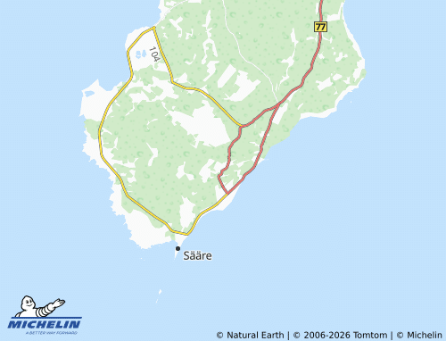 Mappa MICHELIN Läbara - ViaMichelin