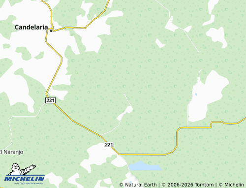 Mappa MICHELIN Las Delicias - ViaMichelin