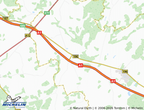 Mappa MICHELIN Nemakščiai - ViaMichelin