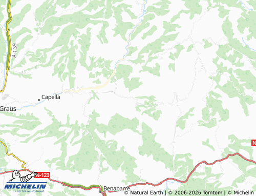 Mappa MICHELIN Lascuarre - ViaMichelin